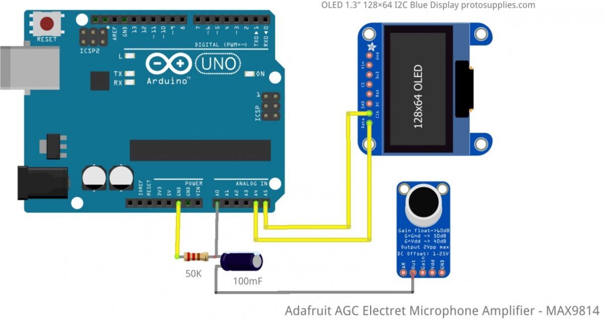 Magic Eye: Emulation with Arduino - Electroagenda