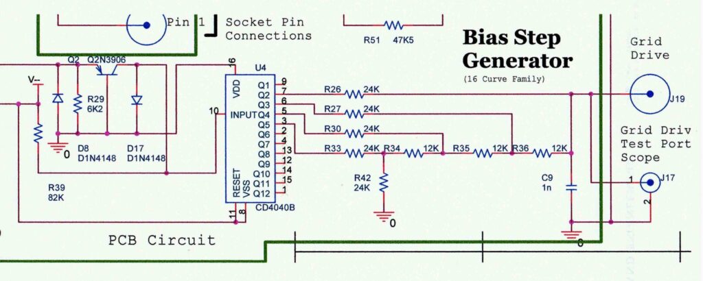 Bias Step Generator for the Curve Tracer