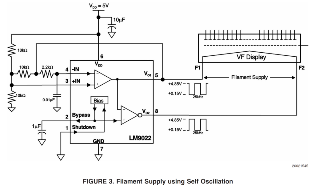 Self oscillating AC Square Wave 