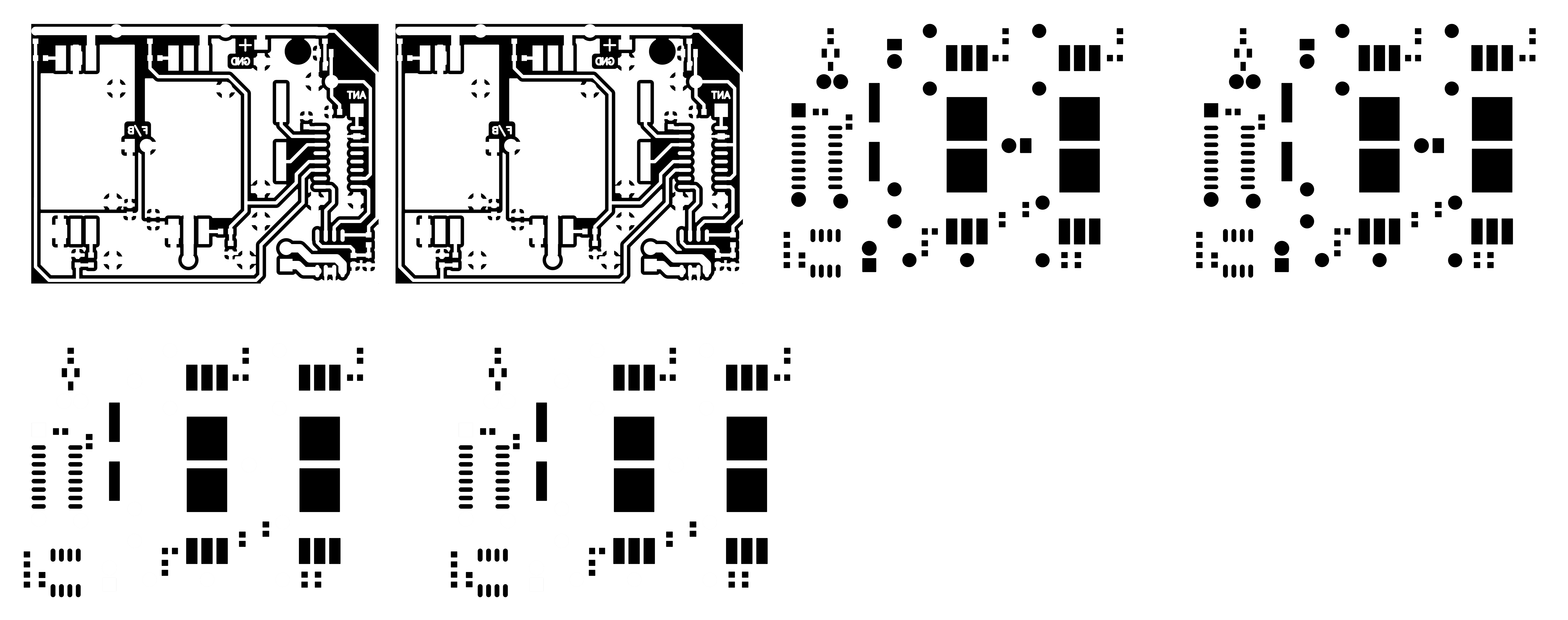 Edited PCB MAsk.