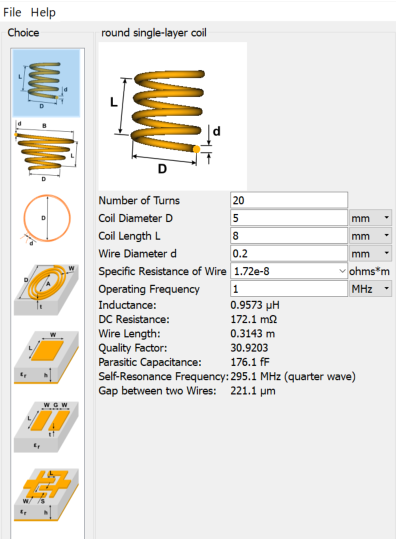 Componentest Designer App QucsStudio