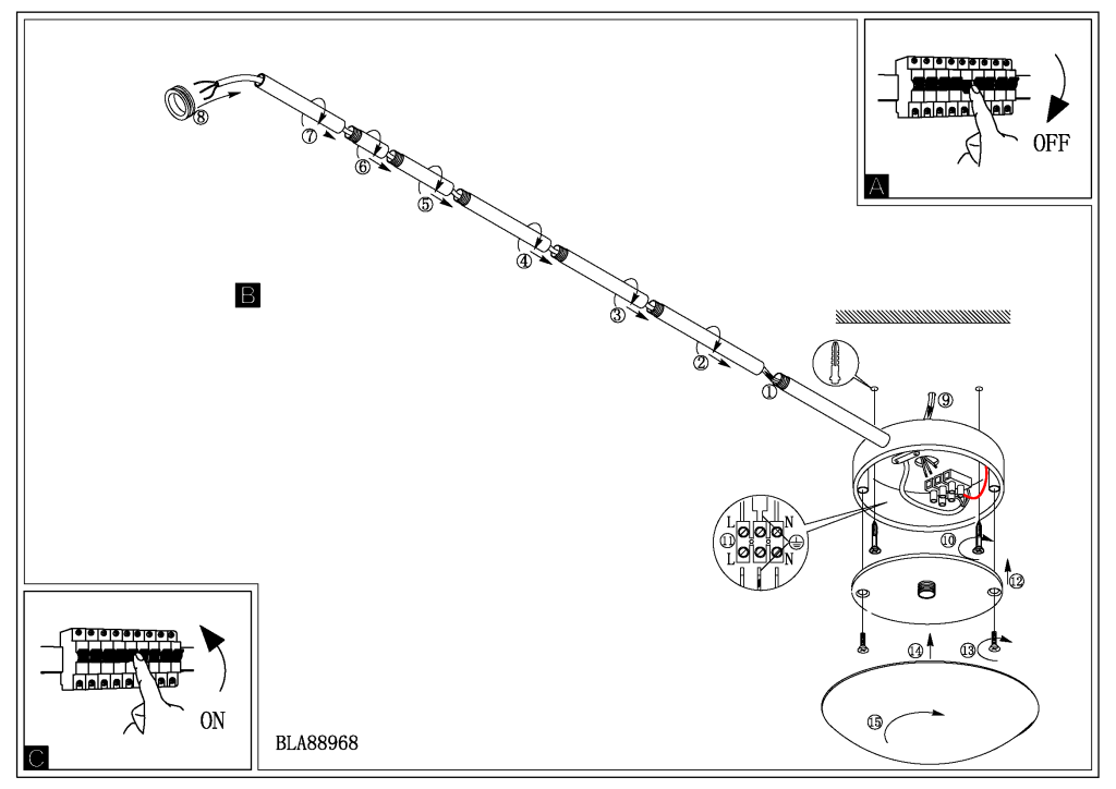 Estrategia Movimiento Punto de Luz. Point of Light Movement Strategy.